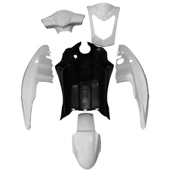 FAIRINGS/BODY PARTS FOR SCOOT  KYMCO 50 AGILITY (DUAL SEAT), 125 AGILITY (DUAL SEAT) WHITE GLOSS  (6 PARTS KIT)