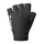 GANTS VELO COURT GIST RACE ETE NOIR XXL (PAIRE SUR CARTE) AVEC VELCRO -5527