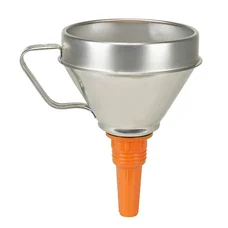 FUNNEL - PRESSOL- GALVANIZED STEEL - Ø 160mm  (SOLD PER UNIT)