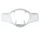 STEERING COVER- FRONT "PIAGGIO GENUINE PART" 50-125 LIBERTY WHITE 595  -65384900BZ-