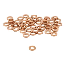 JOINT DE VIDANGE CUIVRE PLAT DIAM  5 x 9 x 1,50 mm  (BLISTER 50 PIECES)  -ARTEIN-