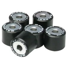 GALET/ROULEAU MAXISCOOTER MALOSSI 20x17 11,5g (x6)  POUR PEUGEOT 125 SATELIS + POUR VARIATEUR MULTIVAR YAMAHA 125 XMAX/MBK 125 SKYCRUISER, SKYLINER (6611095SM)