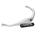 POT 50 A BOITE VOCA CHROMED POUR SHERCO 50 SM-R, SE-R (PASSAGE BAS - SILENCIEUX ALU NOIR)