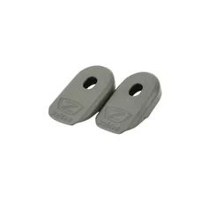 PROTECTION MANIVELLE ZEFAL CRANK ARMOR GRISE (PAIRE) - NOUVEAU MODELE - 57x39x17mm