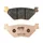 PLAQUETTE DE FREIN POLINI POUR YAMAHA 530 TMAX 2012>2017 AR, 560 TMAX 2020> AR  (L 100mm - H 39mm - P 11,6mm)  (174.2058)  (METAL FRITTE)