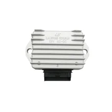 VOLTAGE REGULATOR- "PIAGGIO GENUINE PART" 50 ZIP 2009>, TYPHOON 2006>, FLY 2005>, LIBERTY 2006>, NRG POWER 2005>VESPA LX 2005>, VESPA-S 2007>/GILERA 50 STALKER 2005>, RUNNER 2005>  -58096R-
