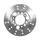 BRAKE DISC FOR MBK 50 NITRO 1997> Front Rear, STUNT 2000> Front / YAMAHA 50 AEROX 1997> Front Rear, SLIDER 2000> Front (EXT 190mm - INT 58mm - 3x3 Holes )  -P2R-