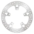 DISQUE DE FREIN ADAPTABLE KAWASAKI 125 NINJA 2019>2023 AV, 300 KLE VERSYS-X 2017>2023 AV, 125 Z125 2019>2023 AV, 300 Z300 2015>2018 AV (EXT 290mm - INT 130mm - 5 TROUS) (DF5359A) -NEWFREN