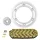 KIT CHAINE ADAPTABLE SUZUKI 125 DR SM 2008>2013  428  16x50  (DIAM COURONNE 126/146/8.5)  (DEMULTIPLICATION ORIGINE)  -AFAM-