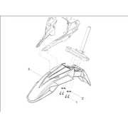 Garde-boue Av.-Embasement
