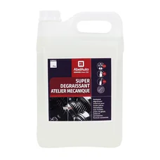 CLEANER/DEGREASER - ABEL AUTO 5Lt for ENGINE and BODYPARTS (Professionnal French Brand)