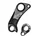 PATTE DE DERAILLEUR ALU MARWI SCOTT GH-181 AVEC CUVETTE D'AXE (VENDU A L'UNITE SUR CARTE)