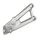 FOOTREST SUPPORT- FRONT LEFT "PIAGGIO GENUINE PART" APRILIA 50-125 RS4 2011>  -899558-
