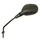 MIRROR FOR MAXISCOOTER PIAGGIO 125 MP3, 250 MP3, 300 MP3, 400 MP3 LEFT BLACK (CEE APPROVED)  -SELECTION P2R-