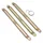 DEMONTE PNEU MOTO 240 mm AVEC CROCHET DE MISE EN PLACE AU RAYON  (JEU DE 3)  -BUZZETTI-  (4963)