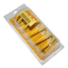 RESSORT VARIATEUR MAXISCOOTER MALOSSI POUR ORIGINE PIAGGIO 400-500 MP3, 500 X9 EVOLUTION/PEUGEOT 500 SATELIS/APRILIA 500 ATLANTIC/GILERA 500 NEXUS (2916507.YO)  (+ MONTAGE POUR MULTIVAR) JAUNE