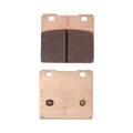 BRAKE PADS SET (2 pads) CL BRAKES FOR SUZUKI 400-600-750-800-1400-1500 INTRUDER, 400-750-1100 GSX-R / KAWASAKI 1100 Z 1981>  AV-AR  - (2280 A3+ TOURING SINTERED)