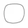 CYLINDER HEAD GASKET - OUTER (OLD MODEL) "PIAGGIO GENUINE PART" COMMON TO THE RANGE SCOOTER 50 CC L.C.  -430733-