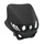 HEADLIGHT FAIRING FOR 50cc MOTORBIKE REPLAY ENDURO 2 With leds integrated turn signal - HALOGEN 2x20W MATT BLACK (with fittings)