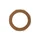 CLUTCH DISC - LINED "PIAGGIO GENUINE PART" 125 PX  -237267-