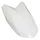 FRONT MUDGUARD FOR MAXISCOOTER YAMAHA 125 XMAX 2014>2017, 400 XMAX 2014>2017/MBK 125 SKYCRUISER 2014>2017, 400 EVOLIS 2017>2017 MATT WHITE  -P2R-