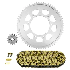 CHAIN AND SPROCKET KIT FOR APRILIA 125 SX IE 2018>2020  428  14x62  (Ø SPROCKET 105/125/8.5)  (OEM SPECIFICATIONS)  -AFAM-
