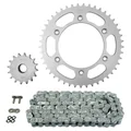 CHAIN AND SPROCKET KIT FOR KTM 790 ADVENTURE 2019>2020, ADVENTURE R 2019>2020 520  16x45  (Ø SPROCKET 125/150/8.5)  (OEM SPECIFICATIONS)  -AFAM-