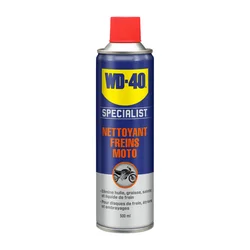 NETTOYANT FREIN WD-40 SPECIALIST MOTO (AEROSOL 500 ml)