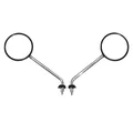 RETROVISEURS ORIGINE PIAGGIO 125-250-300 VESPA GTS 2009> (PAIRE)  -57323R-