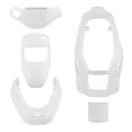 CARROSSERIE/CARENAGE SCOOT ADAPTABLE MBK 50 BOOSTER 1999>2003/YAMAHA 50 BWS 1999>2003 BLANC BRILLANT (KIT 5 PIECES)  -P2R-