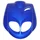 FRONT FAIRING FOR SCOOT PEUGEOT 50 TKR, TREKKER 2007> METALIC BLUE- SELECTION P2R