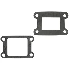 INTAKE GASKET FOR 50cc MOTORBIKE DERBI 50 SENDA, GPR 1995>2005/GILERA 50 SMT, RCR 1/BULTACO 50 ASTRO, LOBITO 1999>2005 (DERBI EURO 2)(1 GASKET FOR MANIFOLD + 1 GASKET FOR VALVE) -SELECTION P2R-