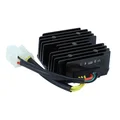 REGULATEUR DE TENSION MAXISCOOTER ADAPTABLE BETA 125-150 EIKON / KYMCO 200 PEOPLE S IE 2007>2010, 125-150-200 DINK CLASSIC / SYM 125 JOYMAX GTS  (12V/15A - TRIPHASE)  -SGR-