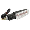 CLIGNOTANT 50 A BOITE ADAPTABLE APRILIA 50 RS 2006>2010 ORANGE/NOIR AV DROIT OU AR GAUCHE  (HOMOLOGUE CE)  -SELECTION P2R-
