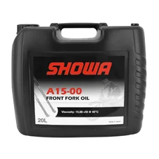 HUILE DE FOURCHE SHOWA A15-00 VISCOSITE 15,88 cSt A 40° 5W (20L) (VENDU A L'UNITE)