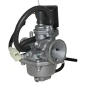CARBURETOR  FOR PEUGEOT 50 LUDIX/SPEEDFIGHT 3/JET FORCE/VIVACITY 2-STROKE (ORIGIN TK Ø 12mm) -PREMIUM QUALITY-