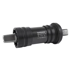 BOITIER PEDALIER SHIMANO CARRE UN101 123mm FILETAGE ANGLAIS / BSC / 1,37x24 (BOITE DE 68mm) (MONTAGE ATELIER)