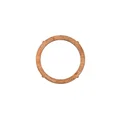 EXHAUST GASKET- "PIAGGIO GENUINE PART" COMMON TO THE RANGE MAXISCOOTER 125-250-300 CC  -480853-