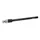 AXE TRAVERSANT / REMORQUE ROUE ARRIERE BLACKBEARING FILETAGE m12x1.0mm (163/183mm) AVEC ENTRETOISE