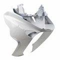 FRONT SHIELD - "PIAGGIO GENUINE PART" 125-250 X-EVO 2007> WHITE 544  -65434860BR-