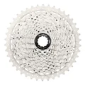CASSETTE 10 Speed. SUNRACE 11-46 MS3 for SHIMANO METALLIC SILVER (IN BOX) (11-13-15-18-21-24-28-34-40-46)