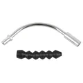 V-BRAKE CABLE NOODLE - NEWTON 90° WITH RUBBER PIPE (PER UNIT ON CARD)