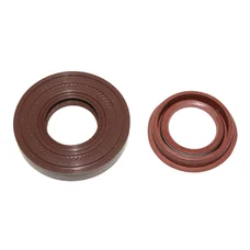 JOINT SPI EMBIELLAGE SCOOT ADAPTABLE MBK 50 BOOSTER, NITRO, MACH G, STUNT/YAMAHA 50 BWS, AEROX, , JOG R, SLIDER/APRILIA 50 SR/MALAGUTI 50 F12 (PAIRE EN BOITE PLASTIQUE)  -P2R VITON-