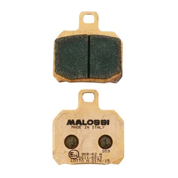 BRAKE PADS MALOSSI MHR SYNT FOR YAMAHA 125 XMAX 2006> Rear  / MBK 125 SKYCRUISER 2006> Rear  / PIAGGIO 400-500 BEVERLY Front  -Rear  , 125-250 X8Rear-  125-250-500 X9 Rear  / SUZUKI 125 BURGMAN 2007>Rear-