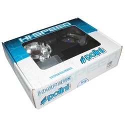 VARIATEUR SCOOT POLINI HI-SPEED POUR KYMCO 50 AGILITY 4T, BET&WIN, DINK 2T ET 4T, PEOPLE 4T, SUPER8 4T/ SYM 50 FIDDLE 4T, JET 4T, SYMPHONY 4T, SYMPLY 4T (241.647)