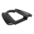 PASSENGER HANDLE FOR MBK 50 NITRO, YAMAHA 50 AEROX BLACK  -SELECTION P2R-