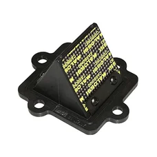 CLAPET SCOOT MALOSSI POUR MBK 50 NITRO, MACH G/YAMAHA 50 AEROX, JOG R/APRILIA 50 SR/MALAGUTI 50 F12/CPI 50 ARAGON, HUSSAR/KEEWAY 50 F-ACT, MATRIX (VL14 CARBONE SUPPORT ALU)