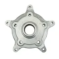 REAR WHEEL HUB "PIAGGIO GENUINE PART"  PIAGGIO 400-500 MP3 2007>, 400 X-EVO 2007>, X8 2004>2006, BEVERLY 2006>/GILERA 125-250-300 NEXUS 2007/APRILIA 125-300 SR-MAX 2011>  -647789-