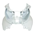 FRONT SHIELD "PIAGGIO GENUINE PART" 300-500 MP3 BUSINESS 2014> WHITE 505/A  -1B006603000Q4-