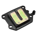 CLAPET SCOOT CARBONE ADAPTABLE MBK 50 BOOSTER-STUNT / YAMAHA 50 BWS-SLIDER  (MINARELLI VERTICAL)  -TOP PERFORMANCES-